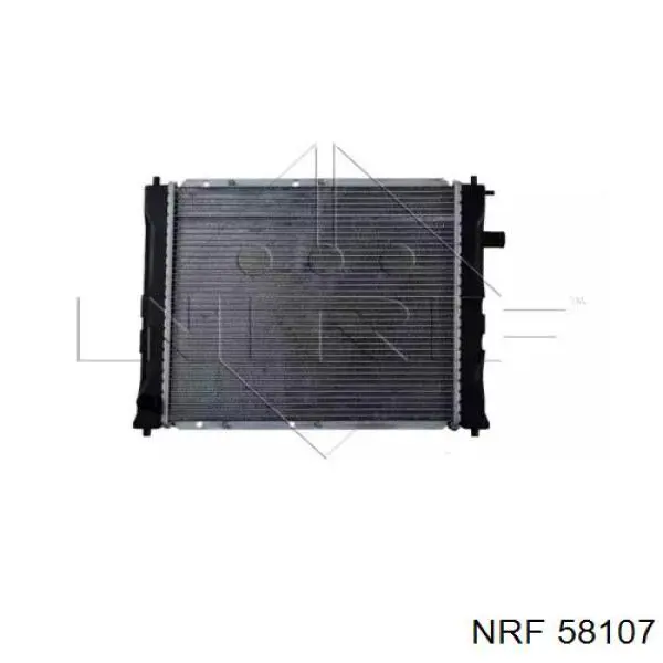 58107 NRF Радиатор основной