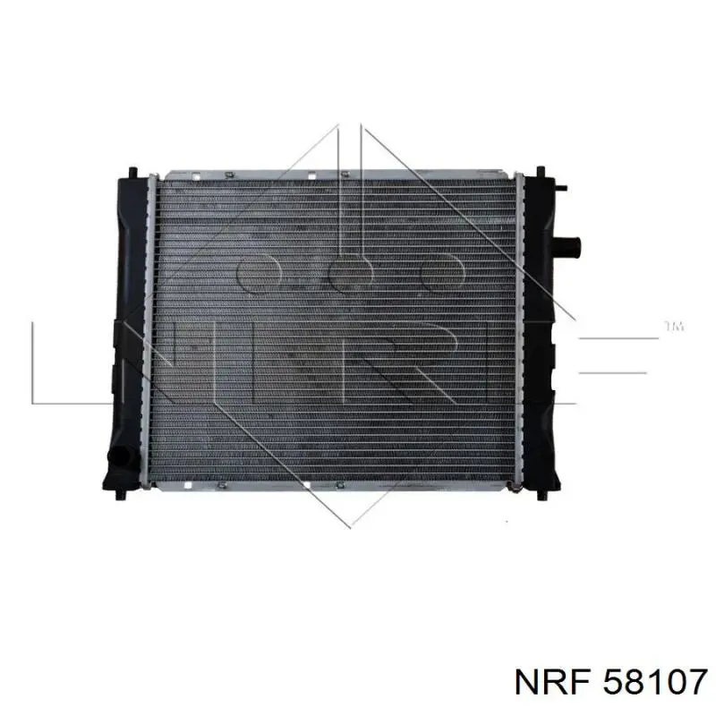 Радиатор охлаждения NRF 58107