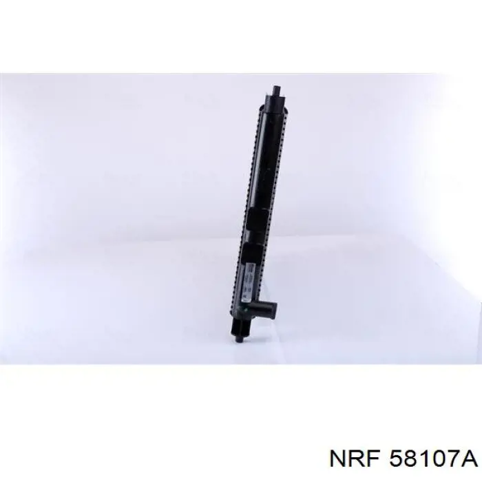 Радиатор охлаждения двигателя NRF 58107A цена, от 32.65 USD