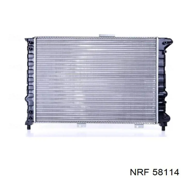 58114 NRF Радиатор основной