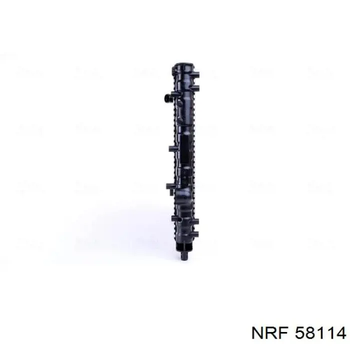 Радиатор охлаждения двигателя NRF 58114 цена, от 87.42 USD
