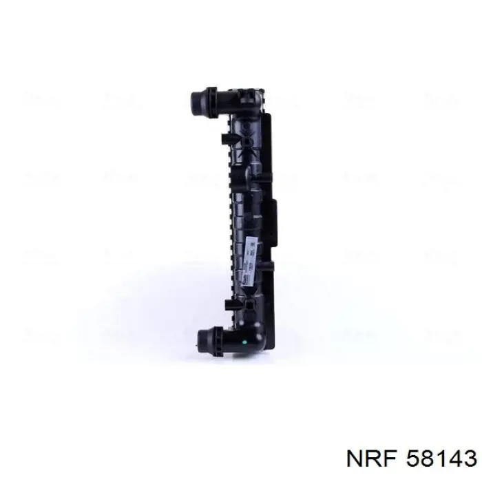 Радиатор охлаждения двигателя NRF 58143 цена, от 55.37 USD