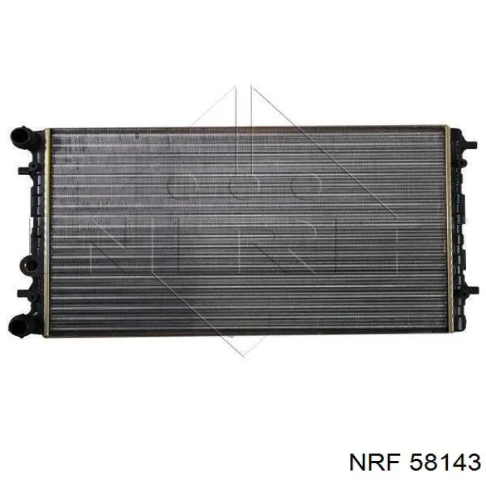 58143 NRF радиатор