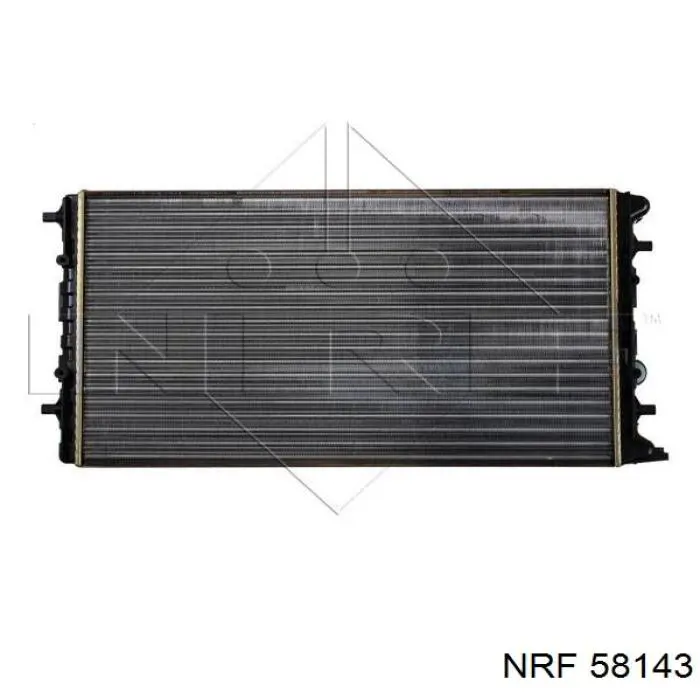 58143 NRF Радиатор основной