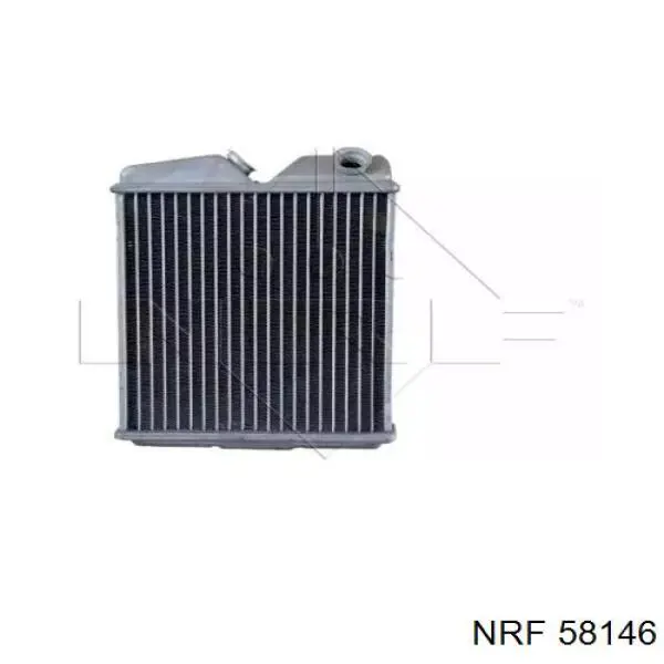 Купить 58146 NRF Радиатор печки