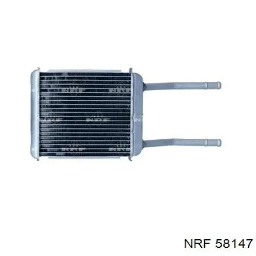 Купить 58147 NRF Радиатор печки