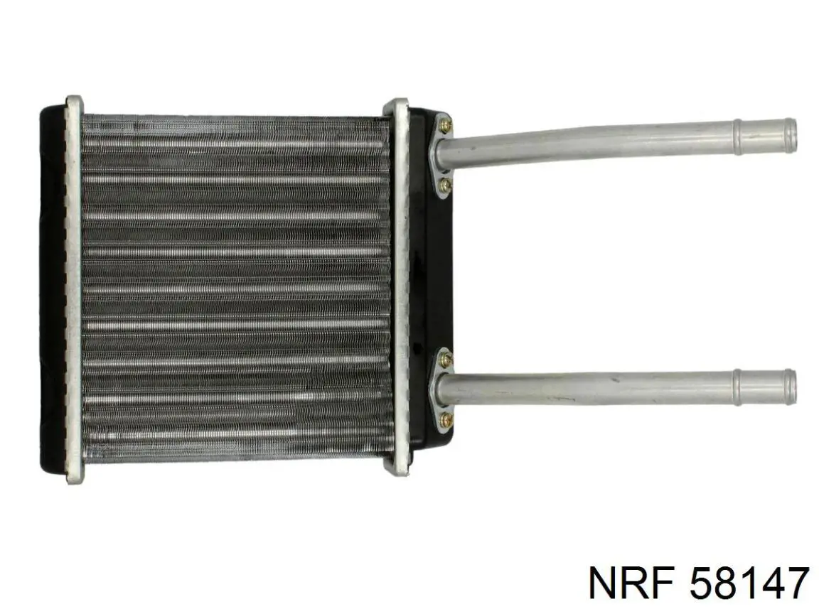 Radiador de calefacción 58147 NRF