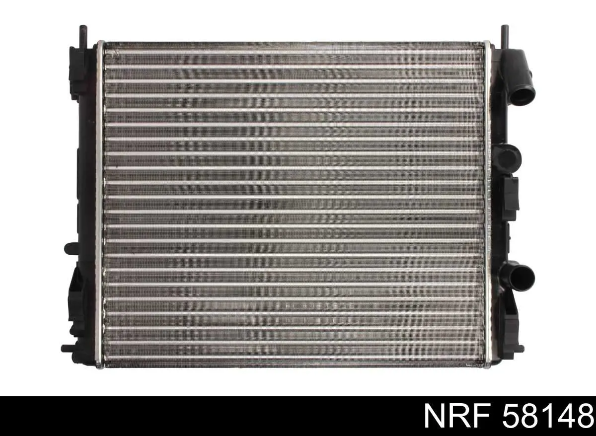 58148 NRF радиатор