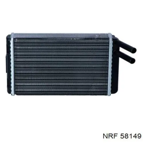 Радиатор отопителя Volvo 1307236