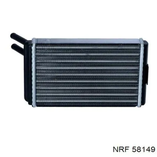 Radiador de calefacción 58149 NRF