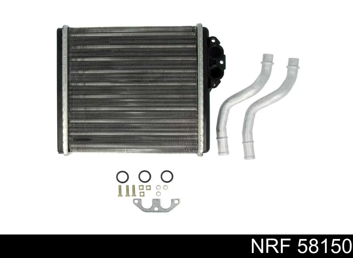 58150 NRF радиатор печки
