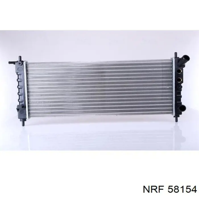 Радиатор 58154 NRF