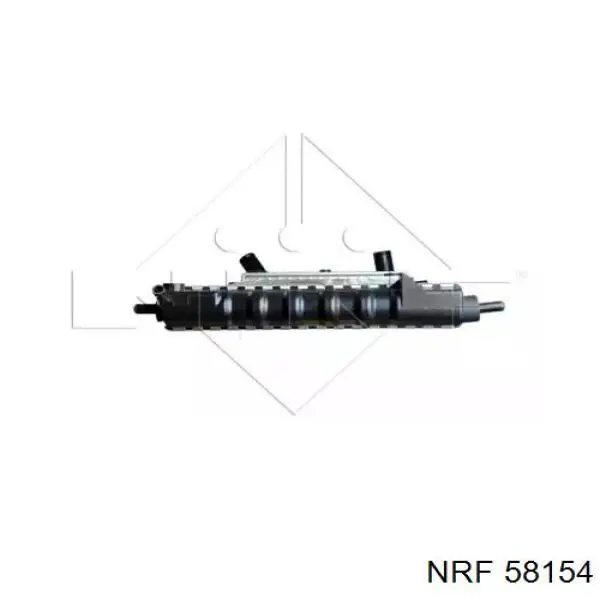 Радиатор охлаждения двигателя NRF 58154 цена, от 49.36 USD