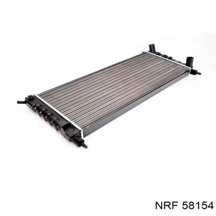 58154 NRF Радиатор основной