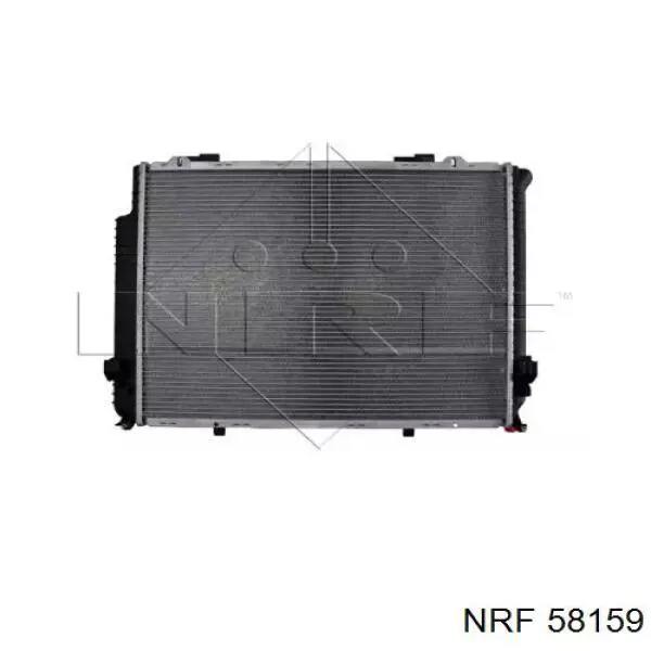 Радиатор 58159 NRF