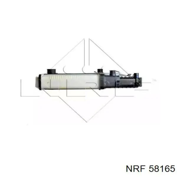 Радиатор охлаждения двигателя NRF 58165 цена, от 124.07 USD