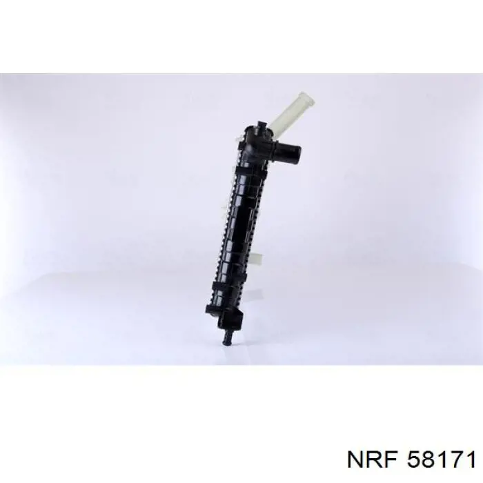 Радиатор охлаждения двигателя NRF 58171 цена, от 49.46 USD