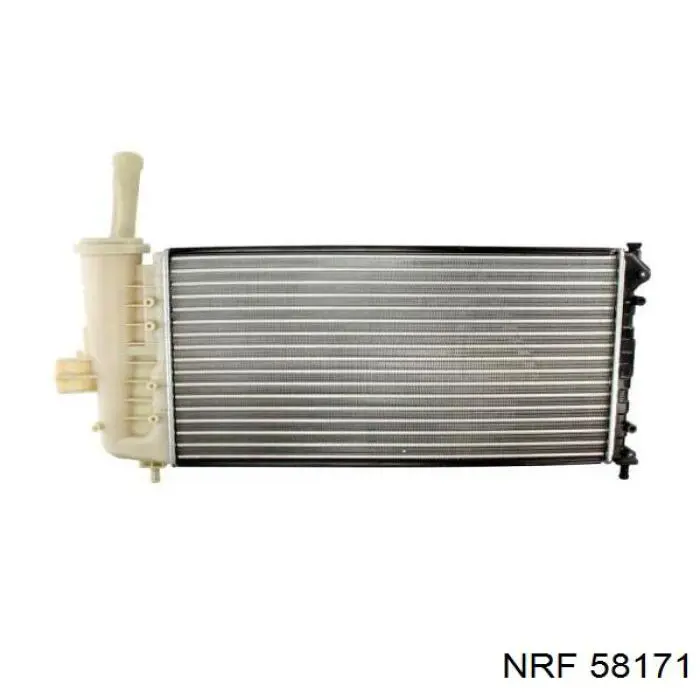 Купить 58171 NRF Радиатор водяной