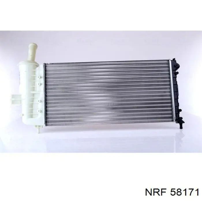 58171 NRF Радиатор основной
