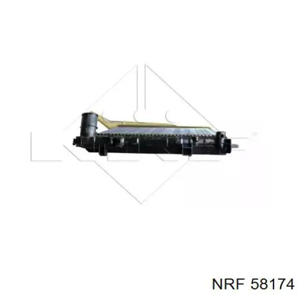 Купить AC271065 Maxgear Радиатор водяной