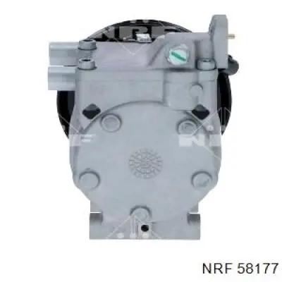 Купить 58177 NRF Радиатор водяной
