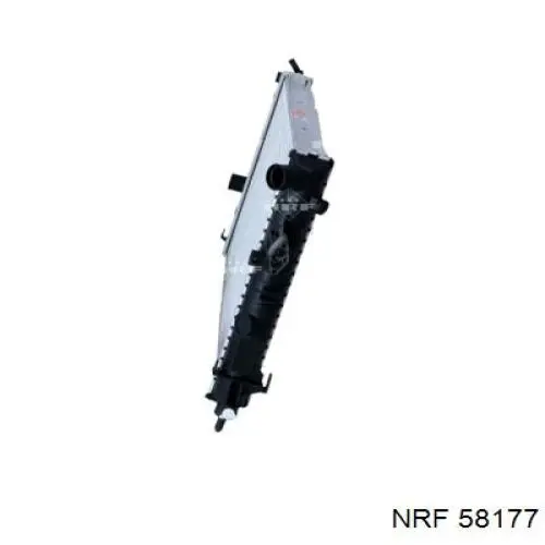 Радиатор охлаждения двигателя NRF 58177 цена, от 61.77 USD