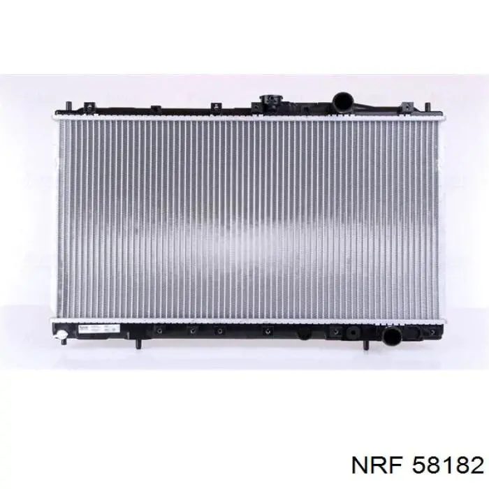 Radiador refrigeración del motor 58182 NRF