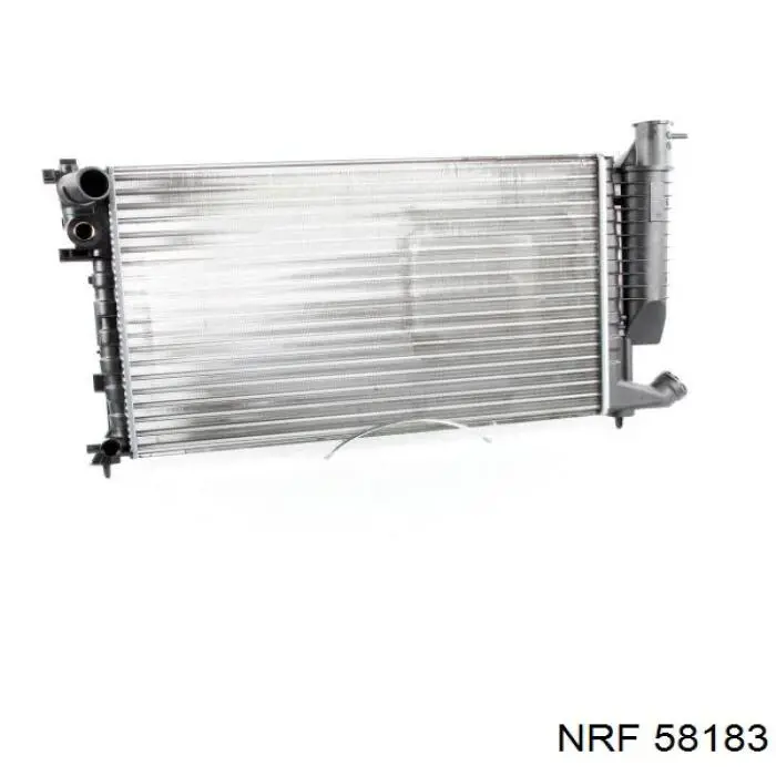 58183 NRF Радиатор основной