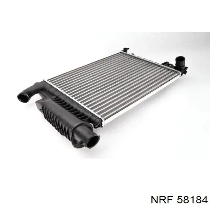Купить 58184 NRF Радиатор водяной
