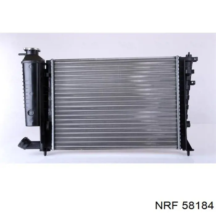 Радиатор 58184 NRF