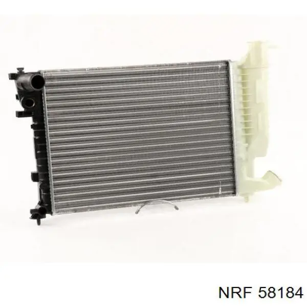 58184 NRF Радиатор основной