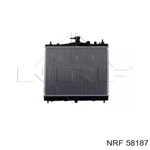 Радиатор охлаждения NRF 58187
