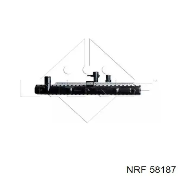 58187 NRF Радиатор основной
