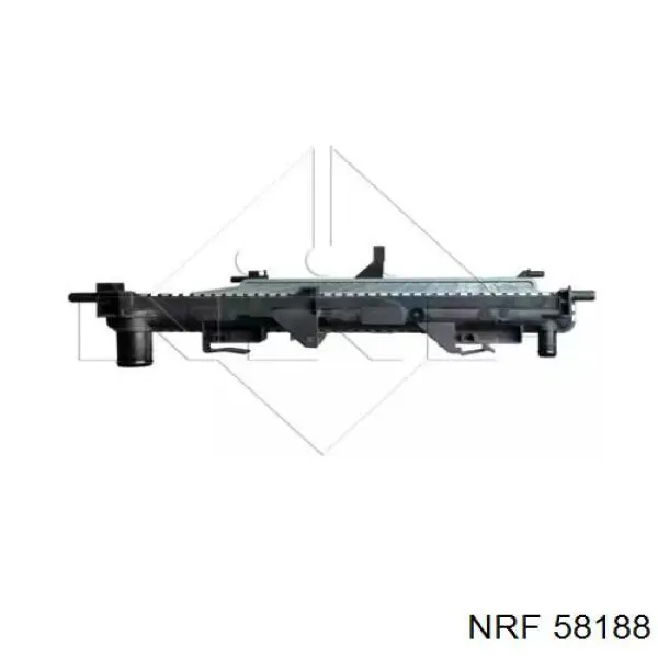 Радиатор охлаждения двигателя Renault (RVI) 21410AY600 цена, от 73.34 USD