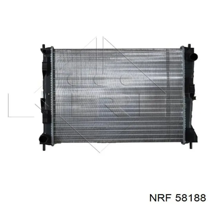 Купить 21410AY600 Renault (RVI) Радиатор водяной