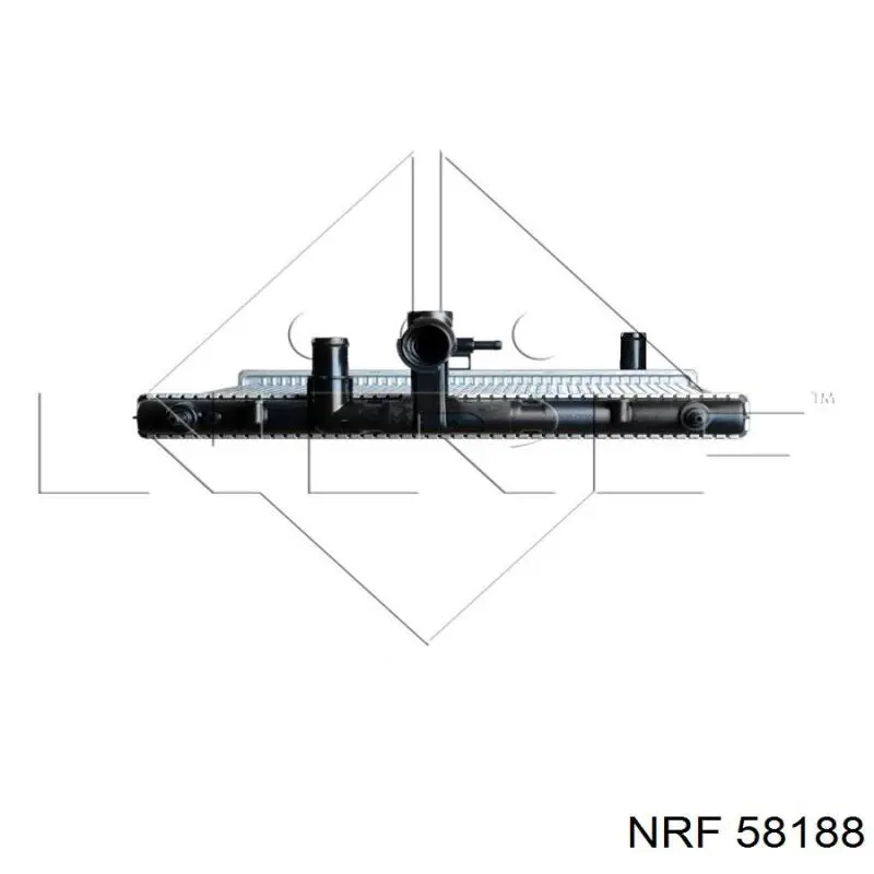 Радиатор охлаждения двигателя Renault (RVI) 21410AY600 цена, от 73.34 USD