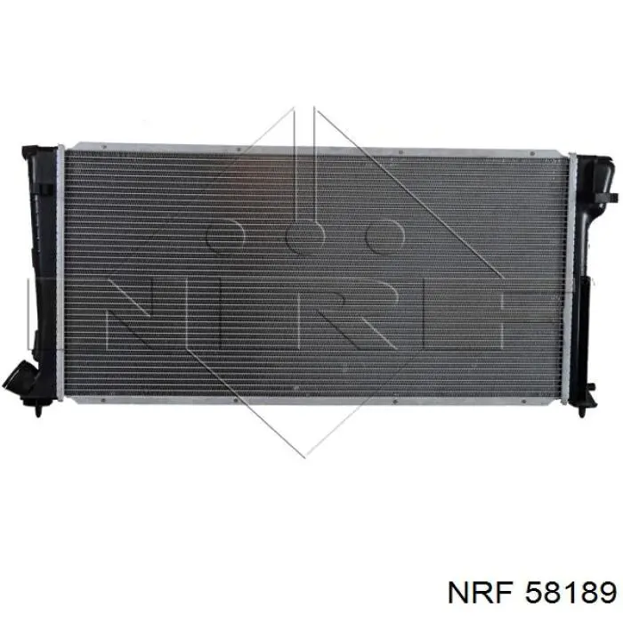 58189 NRF Радиатор основной