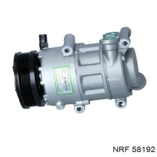 Радиатор 58192 NRF