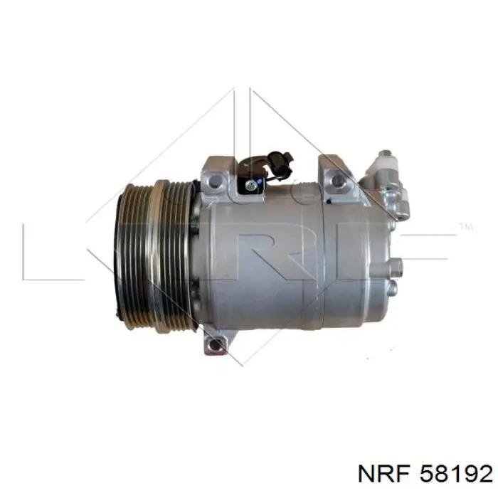 Радиатор охлаждения NRF 58192