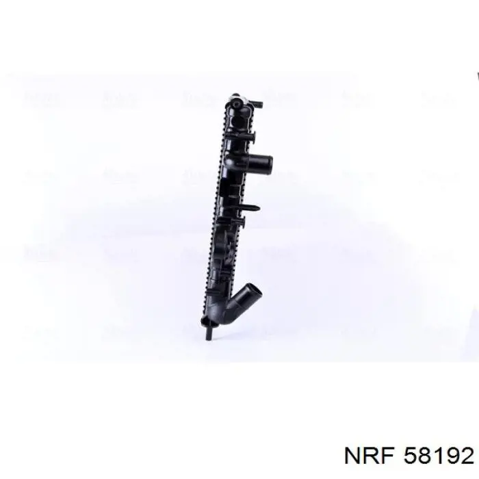58192 NRF Радиатор основной