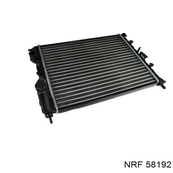 Радиатор охлаждения двигателя NRF 58192 цена, от 47.56 USD