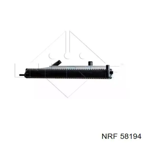 Радиатор 63855 Nissens