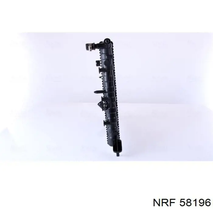 Радиатор охлаждения двигателя NRF 58196 цена, от 40.07 USD