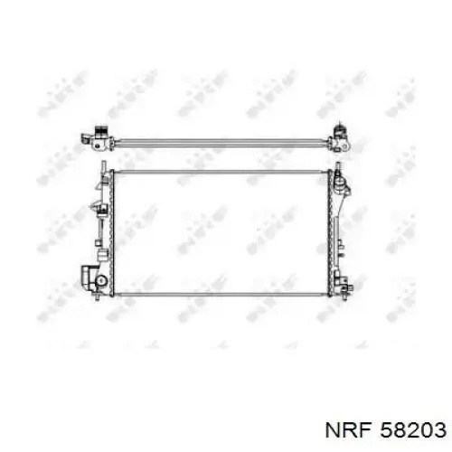 Радиатор охлаждения двигателя Depo/Loro/Abakus 0370170025 цена, от 55.76 USD