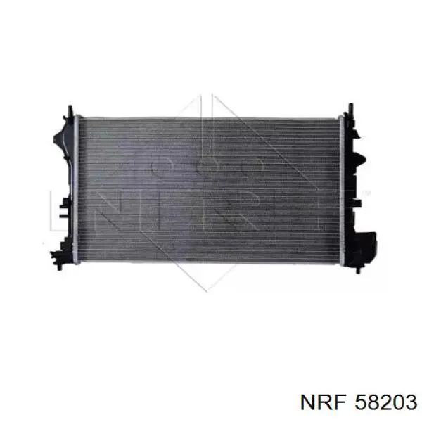 Радиатор 551808A4 Polcar