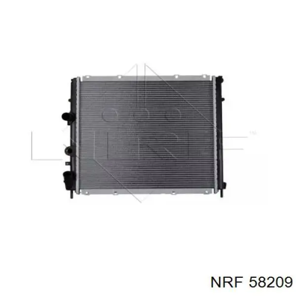 Радиатор охлаждения Renault (RVI) 8200330848