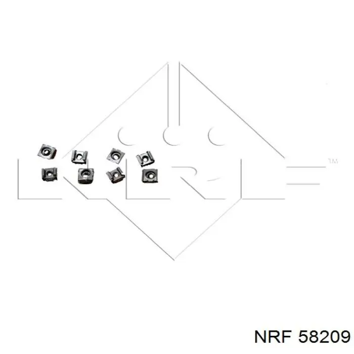 Радиатор охлаждения двигателя Renault (RVI) 8200330848 цена, от 74.86 USD