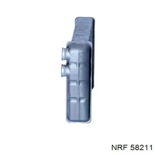 Радиатор печки 2707N82 Polcar