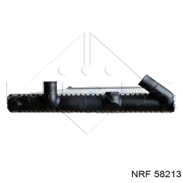 Радиатор охлаждения двигателя Kemp 77648144 цена, от 67.28 USD