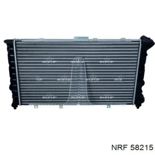 Купить 58215 NRF Радиатор водяной